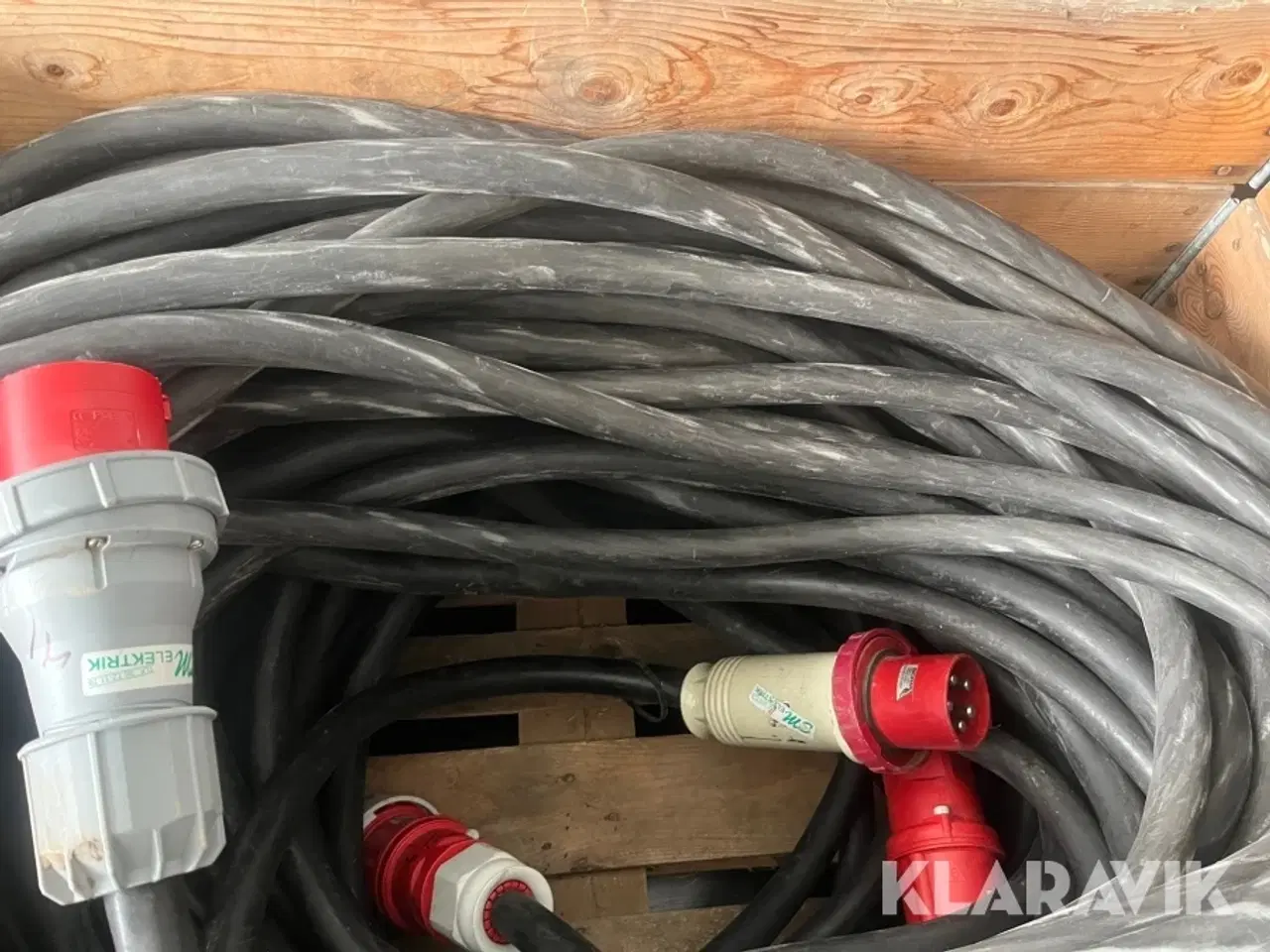 Billede 3 - Elkabler 125A 5x35 4 styk kraftig model