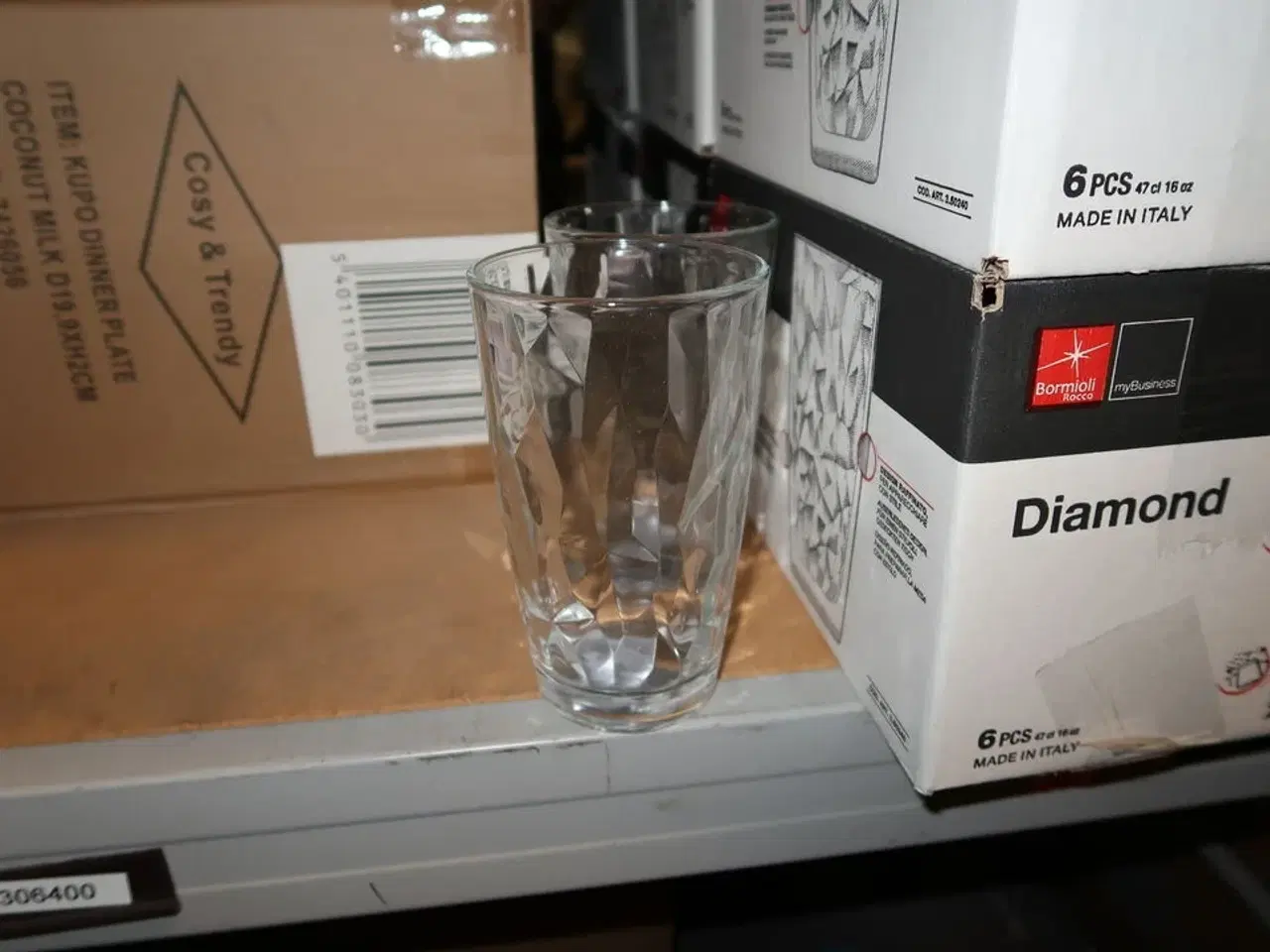 Billede 2 - 122 stk. Glas 47 cl Diamond