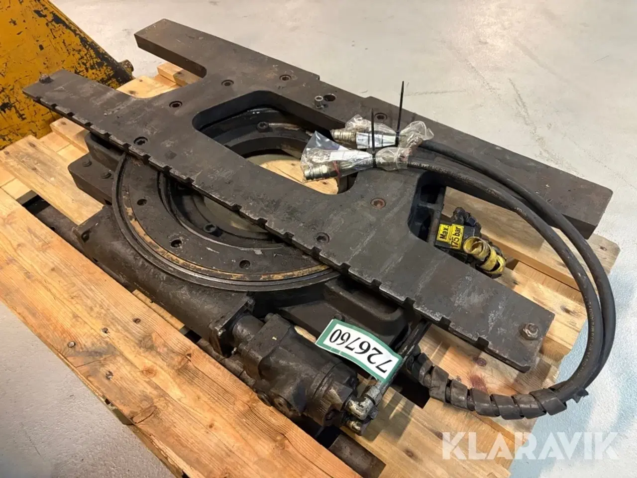 Billede 3 - Rotator til pallegaffler E.L.M. Kragelund RE 2236