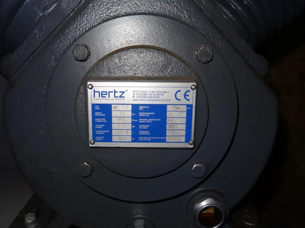 Billede 3 - Hertz Industri Kompressor