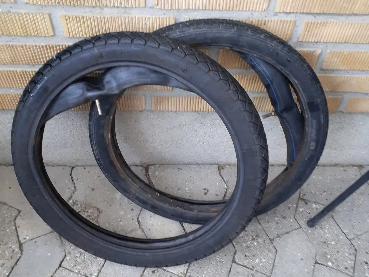 Billede 1 - Knallert dæk 