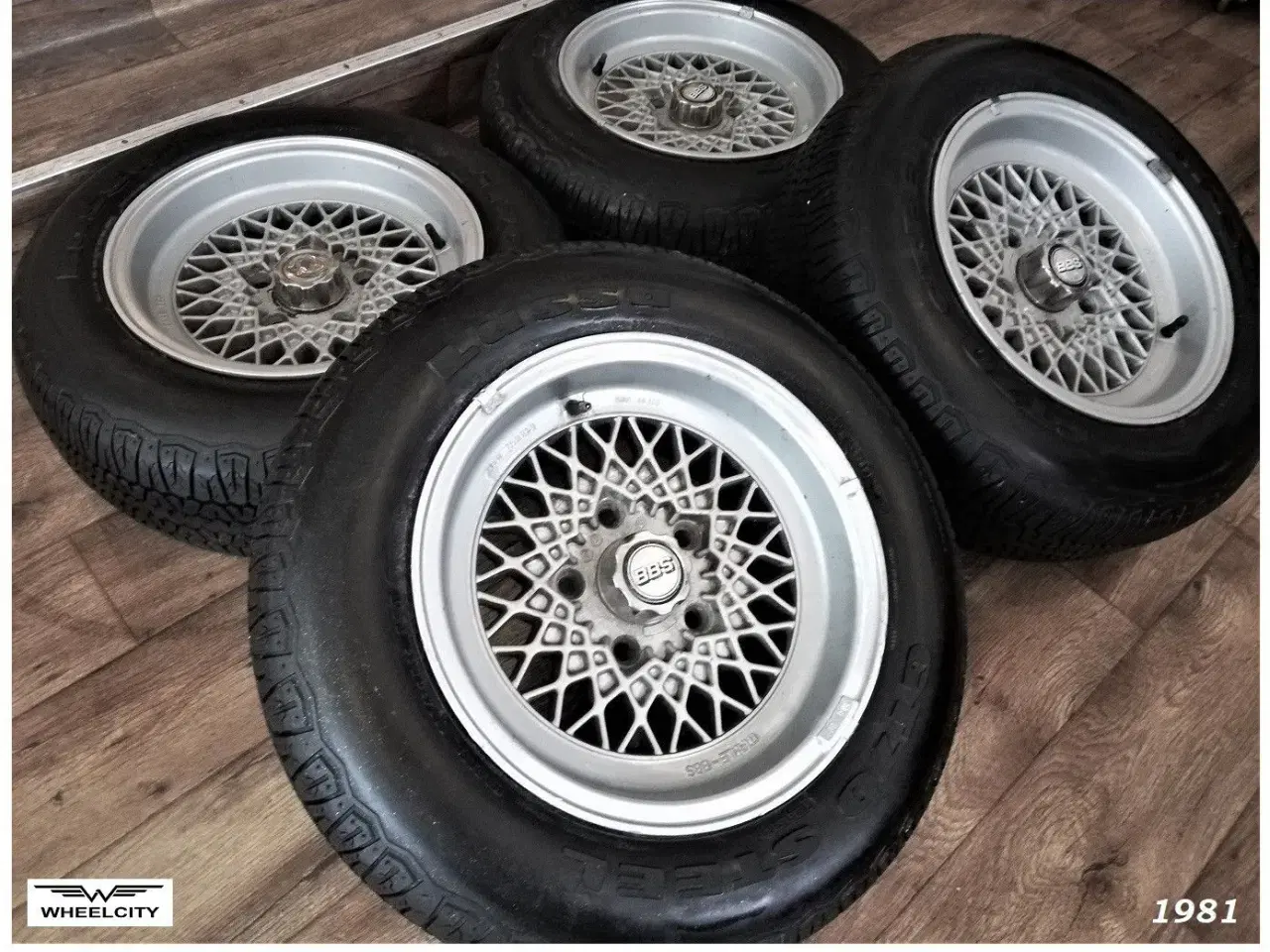 Billede 1 - 5x120 14" ET11 BBS Mahle Old school 1981