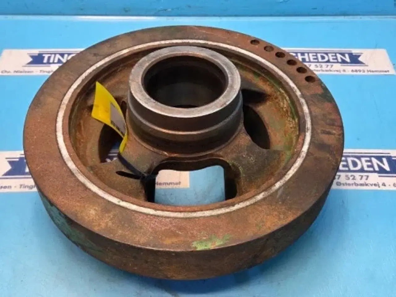 Billede 11 - John Deere 6125HZ001 Motorremskive RE505520