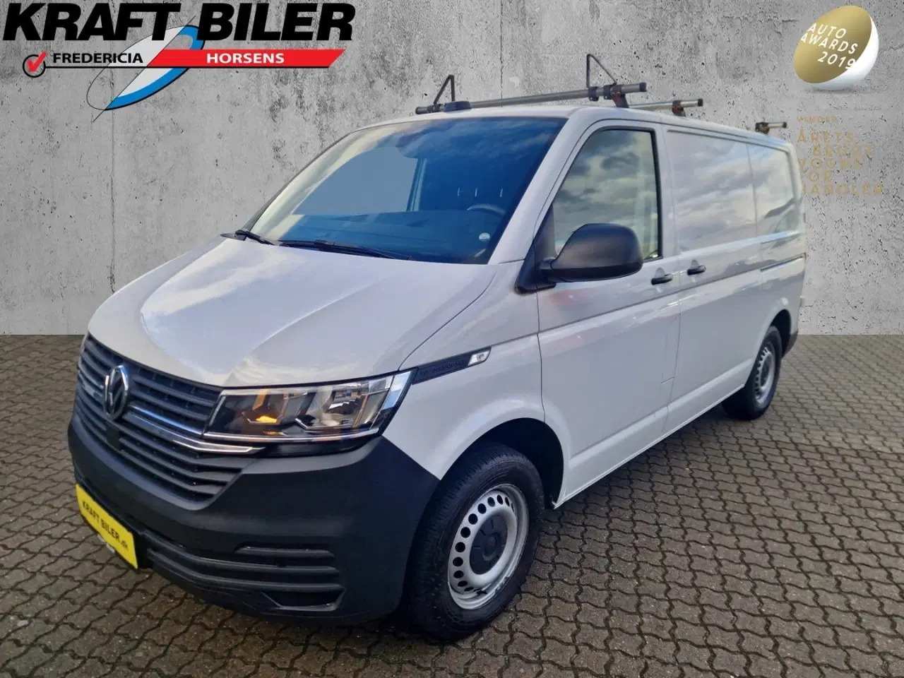 Billede 2 - VW Transporter 2,0 TDi 110 Kassevogn kort