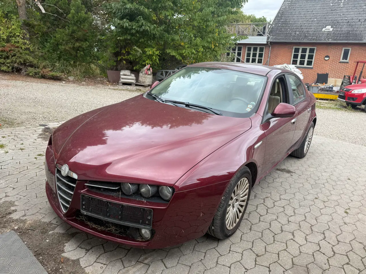 Billede 3 - ALFA ROMERO 159 1,9 JTD KM Garanti 152000.