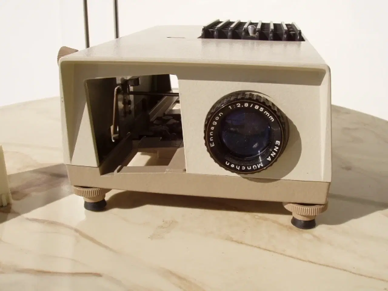Billede 7 - Diasfremviser Enna 150 – fin retromodel.