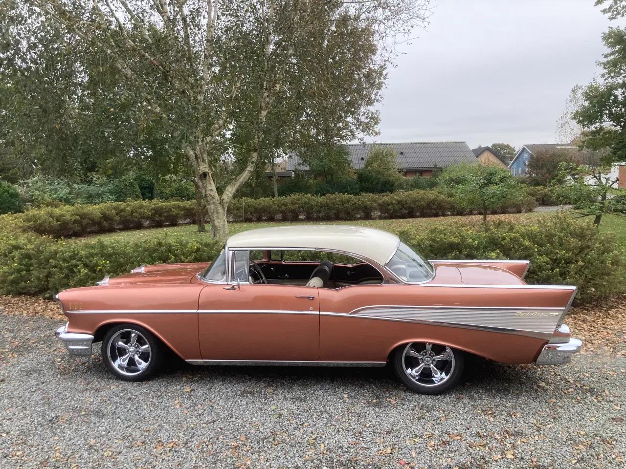 Billede 6 - 1957 Chevrolet Bel Air Sports Coupe