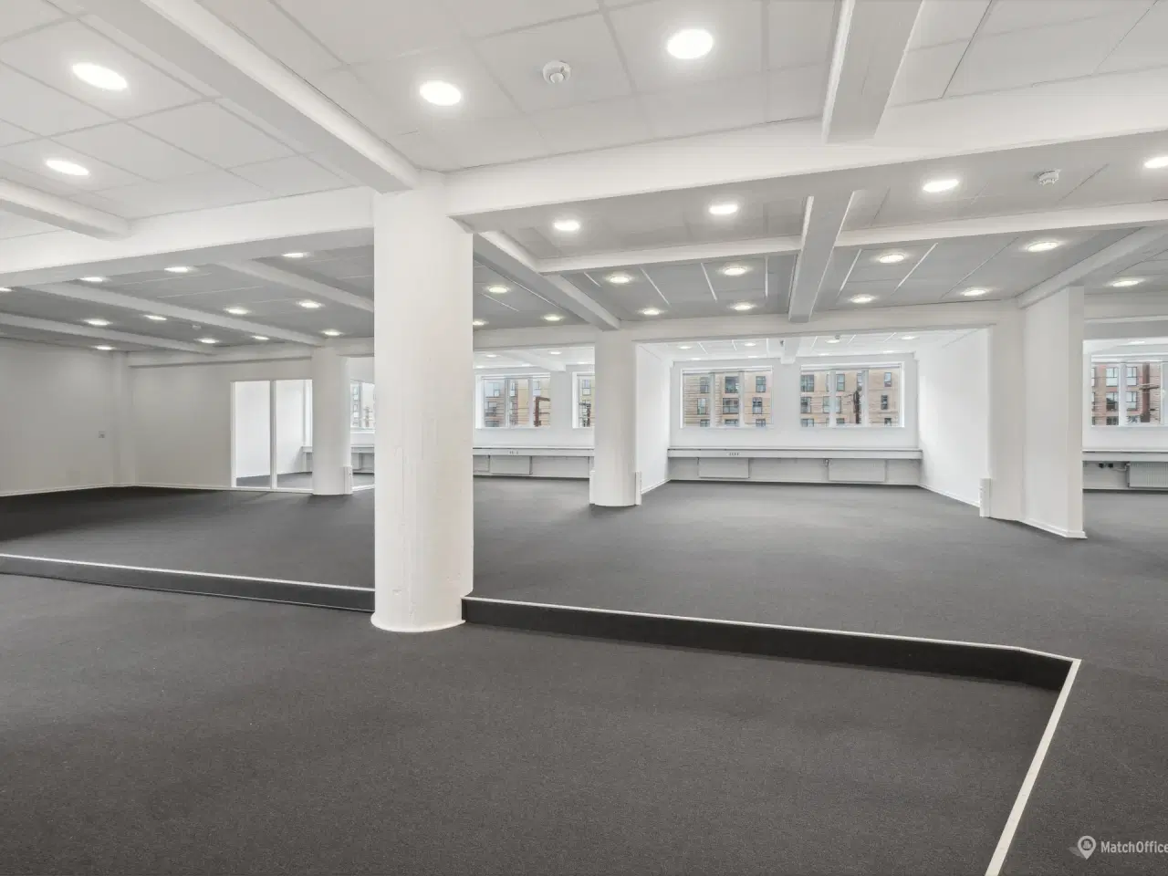 Billede 20 - Kontorlejemål med byudsigt over jernbanen og Grønttorvet