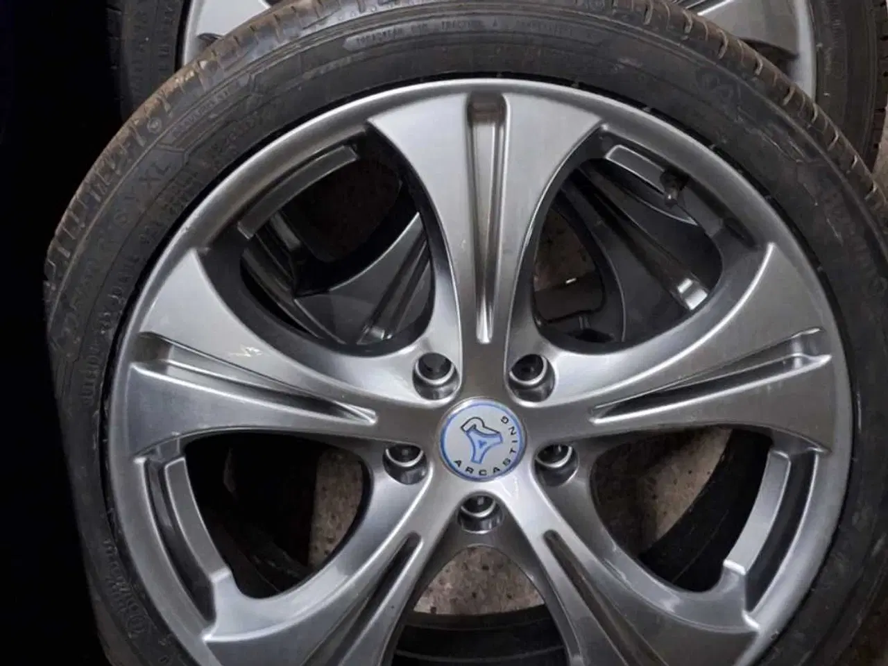 Billede 1 - Nye alufælge 5x110