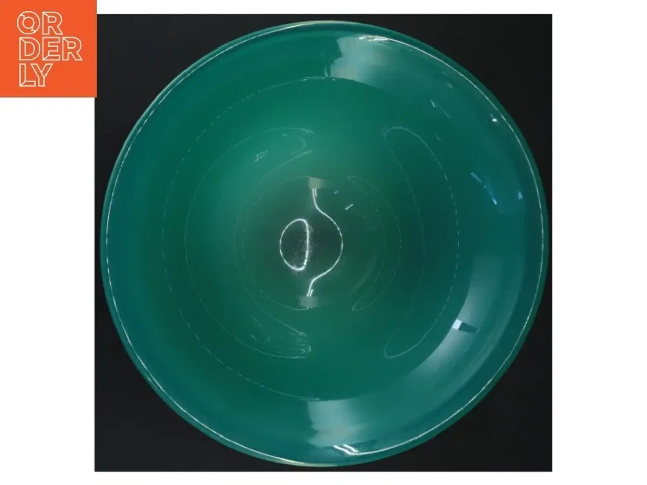 Billede 2 - Grøn Glasopsats (str. 20 x 22 cm)