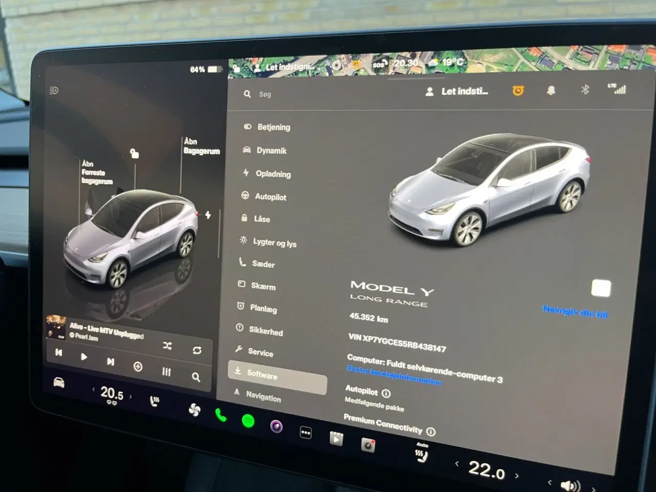 Billede 13 - Tesla Model Y  Long Range RWD