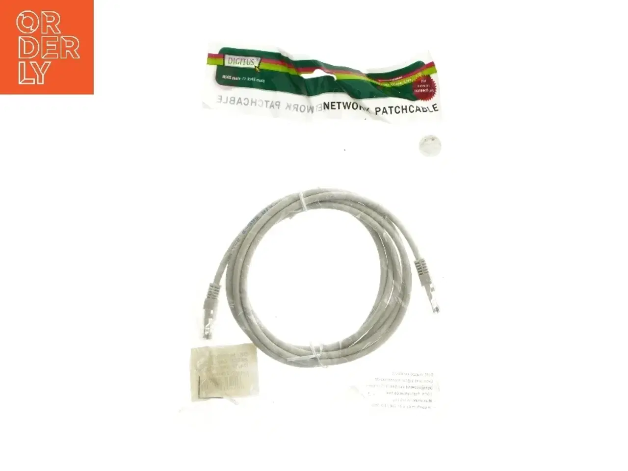 Billede 2 - Netværk Patchkabel 2m fra Digitus (str. 200 cm)