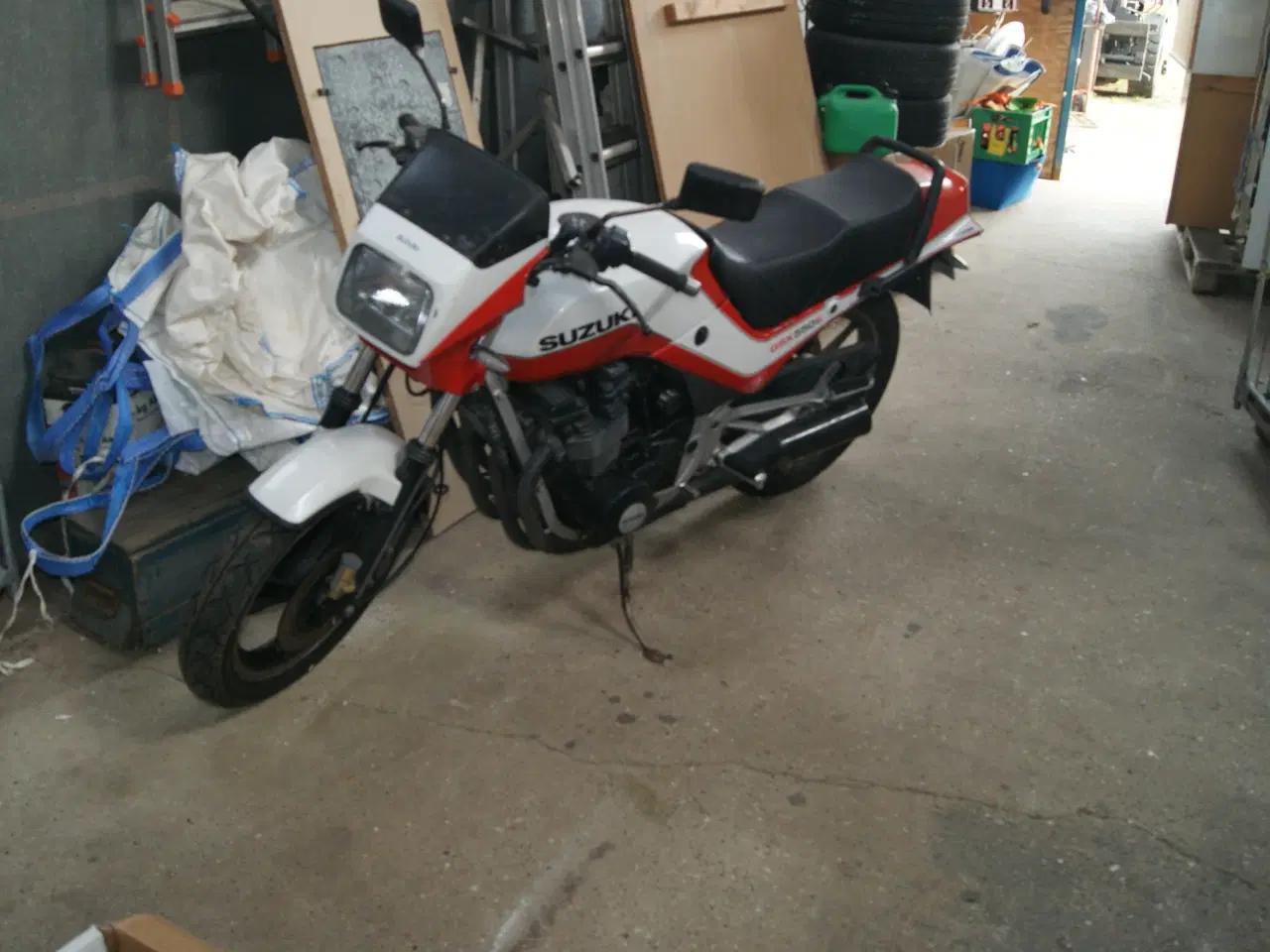 Billede 1 - Suzuki GSX 550.E.  1986. VETERAN.  U. syn. 