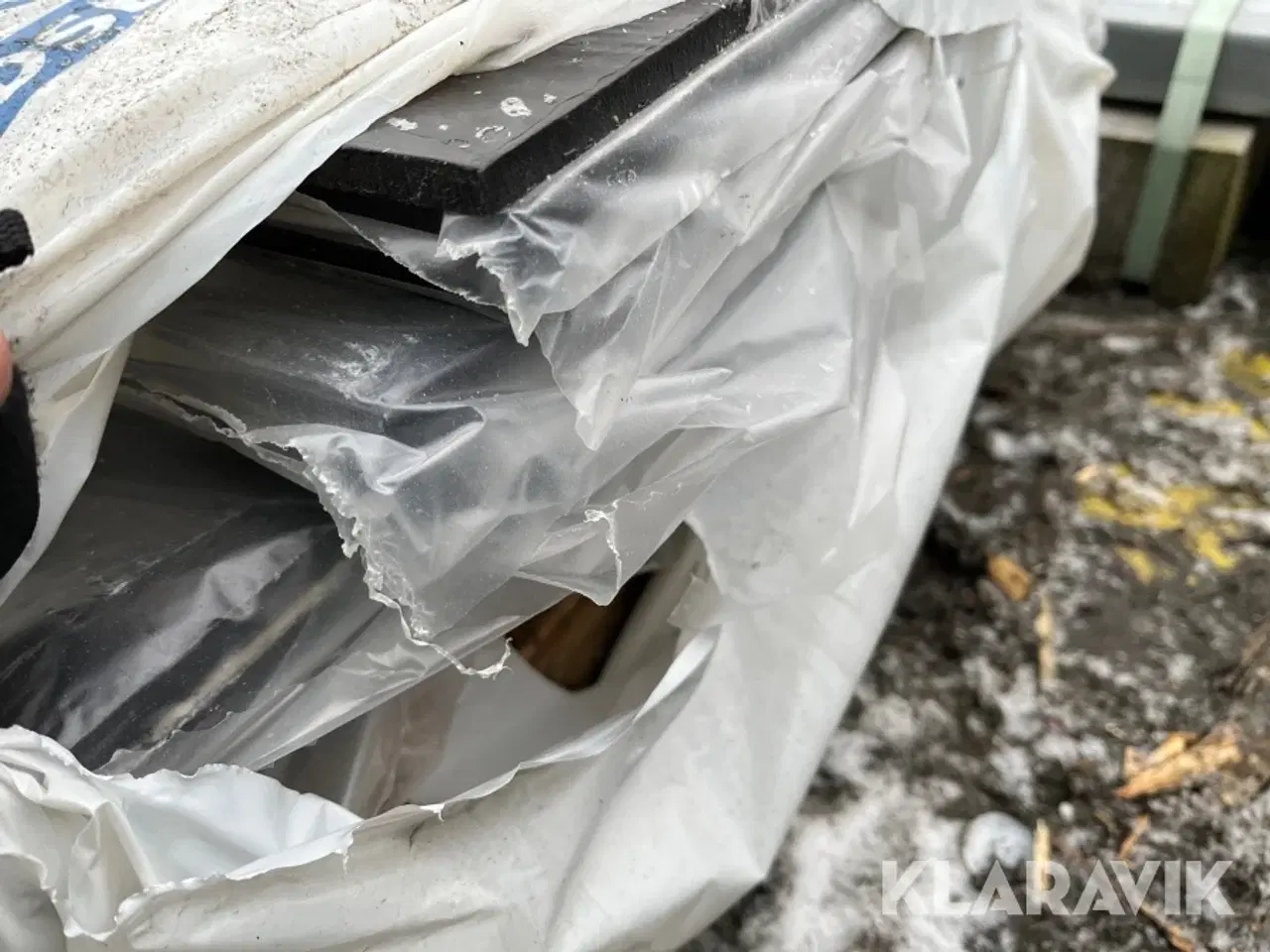 Billede 6 - Beklædning Iwarson/Swisspearl 360cm med lister sort