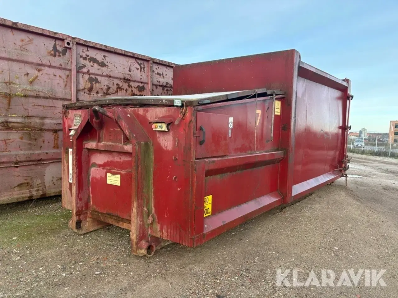 Billede 1 - Mobilkomprimator Miljø-art PP 20L 20 m3