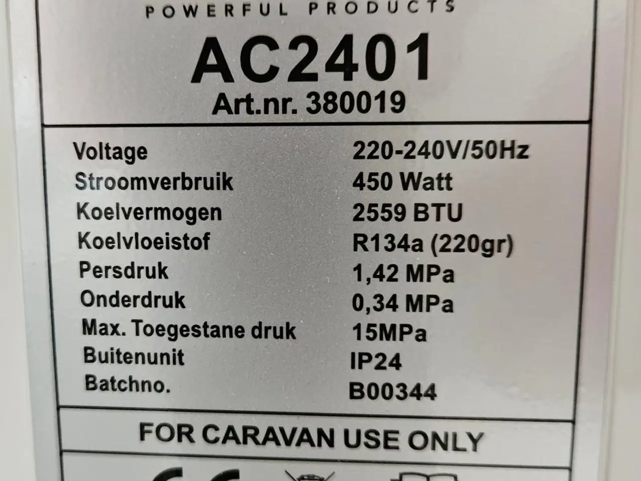 Billede 2 - Aircondition - Arctus Nordic Caravan - Giv et bud!