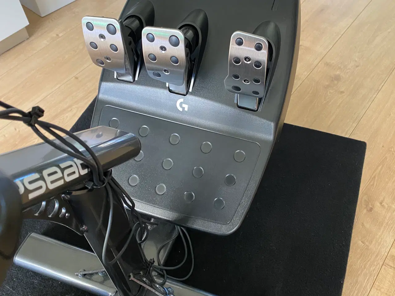 Billede 4 - Gameseat Evolution + Logitech G923 PS4