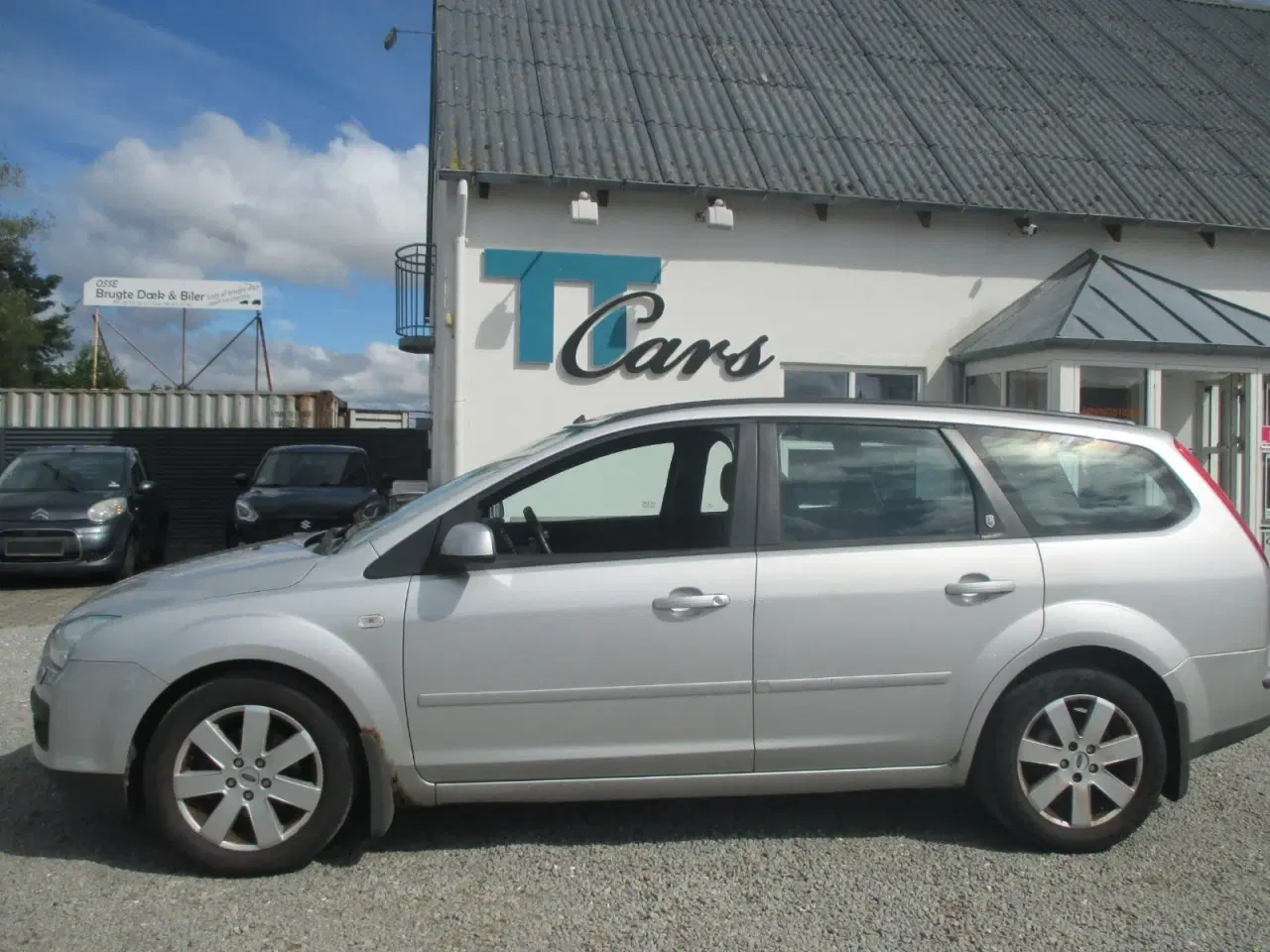 Billede 2 - Ford Focus 1,6 Ti-VCT Ghia stc.