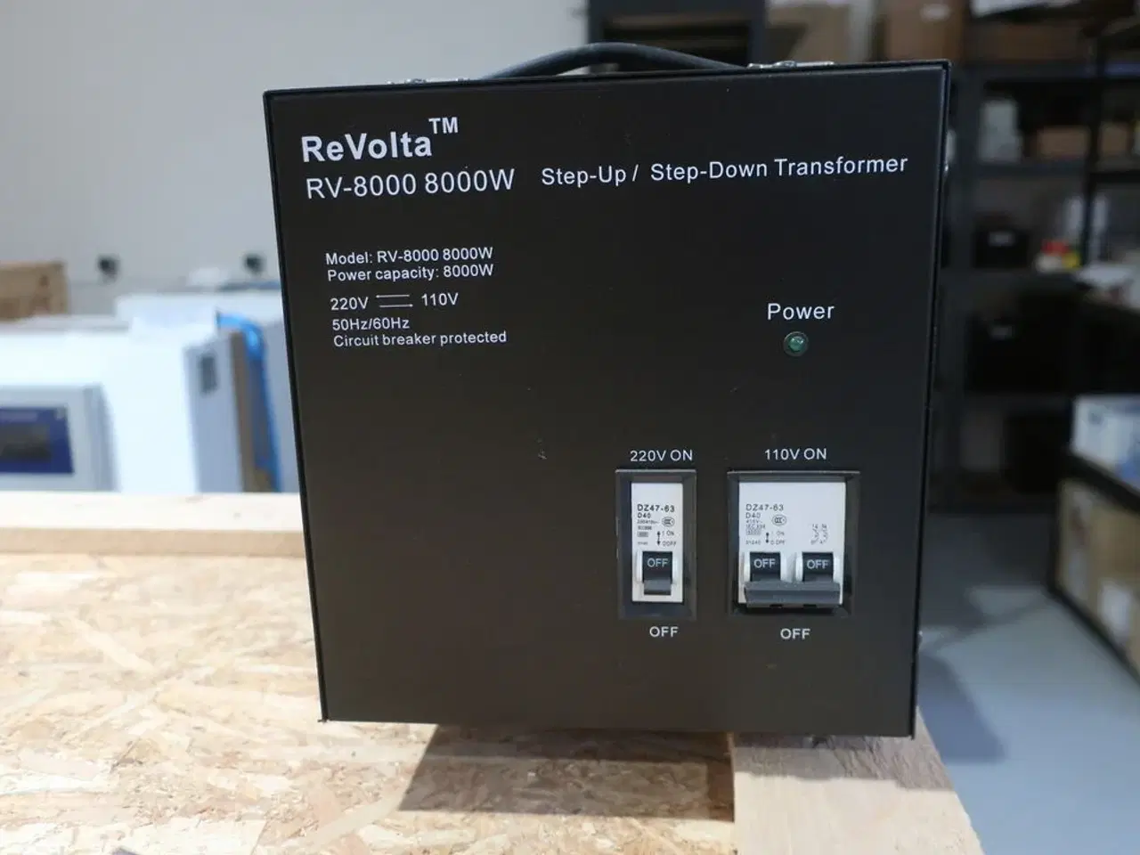 Billede 1 - Transformer REVOLTA RV-8000 8000W