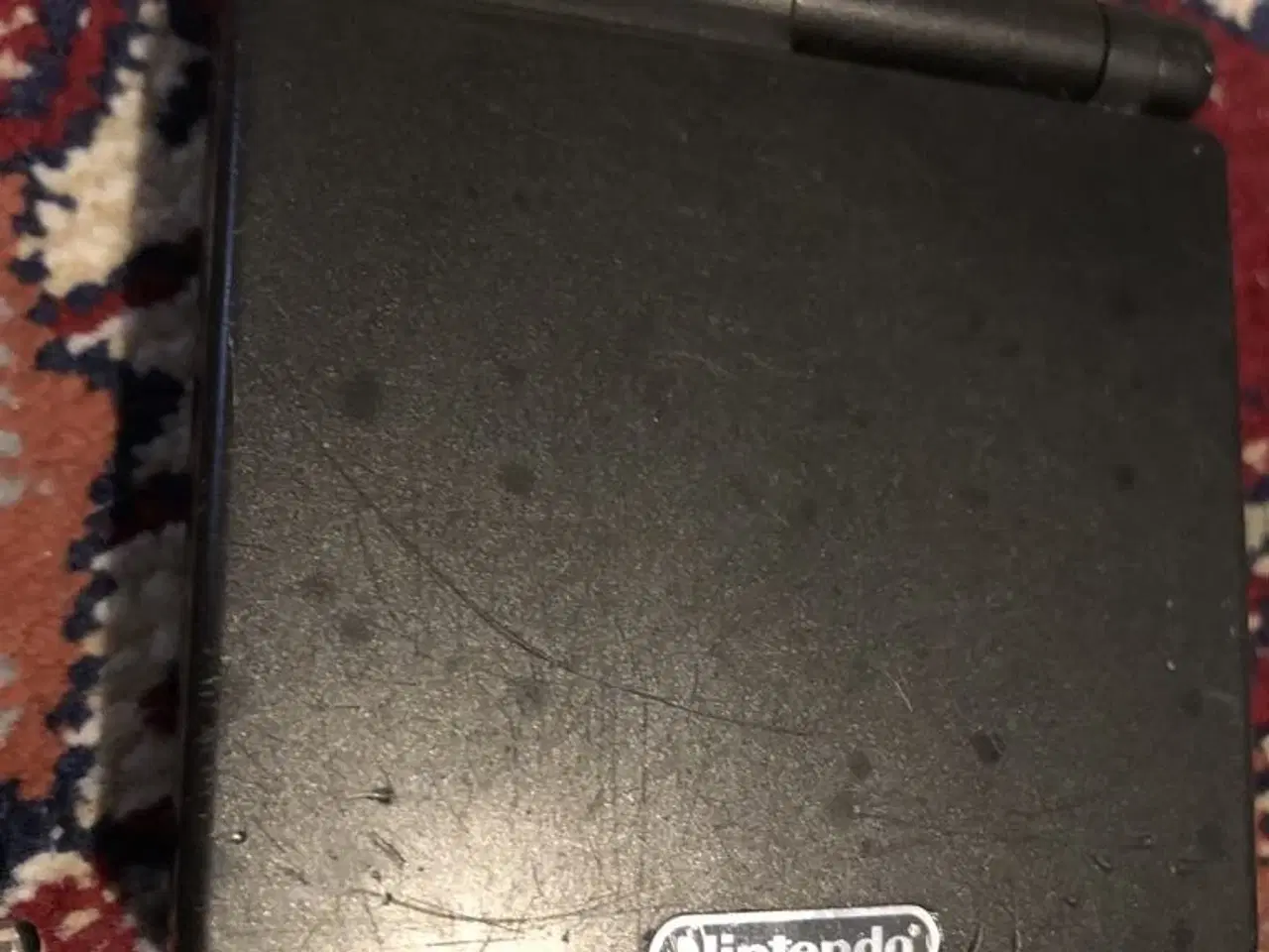 Billede 2 - Game Boy Advance SP + Mario & Luigi SuperStar Saga