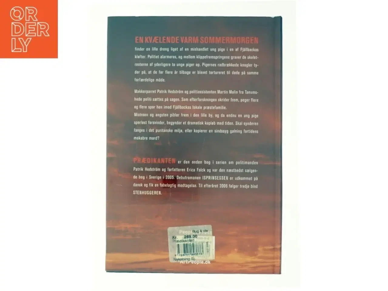 Billede 3 - Prædikanten af Camilla Läckberg (Bog)