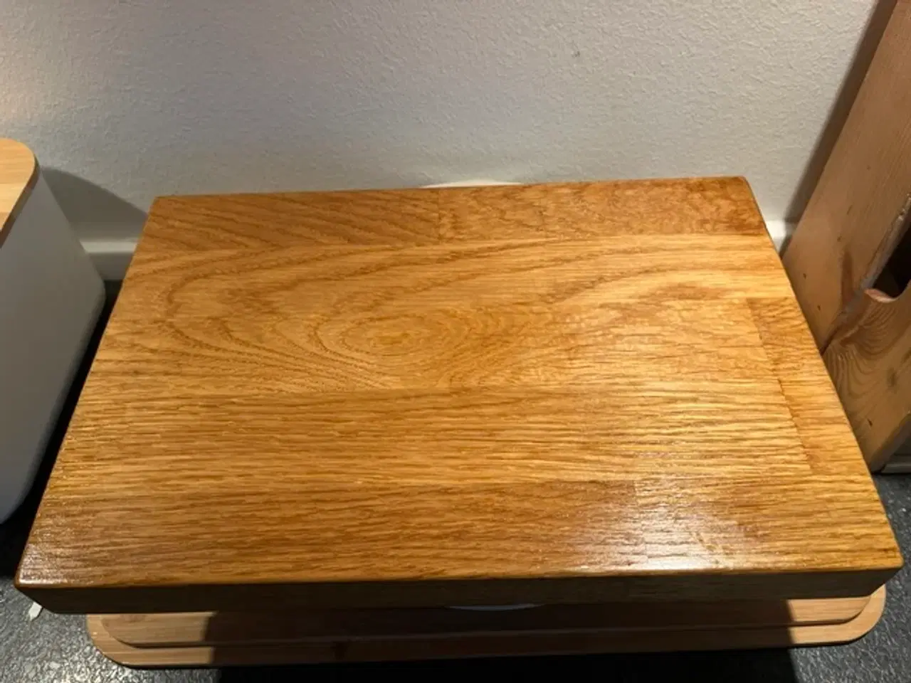 Billede 7 - Bing&Grøndahl Coppelia tallerkener+flot skærebræt