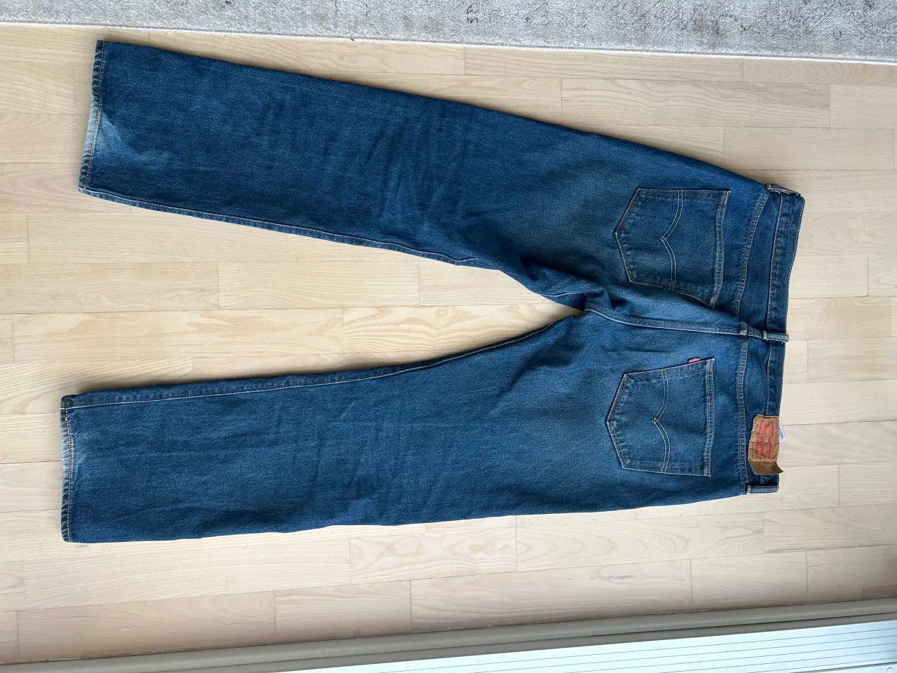 Billede 2 - Levis herrebukser 501, blå