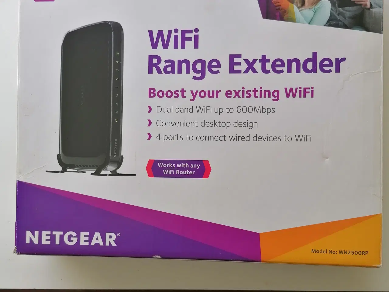 Billede 1 - Netgear N600 