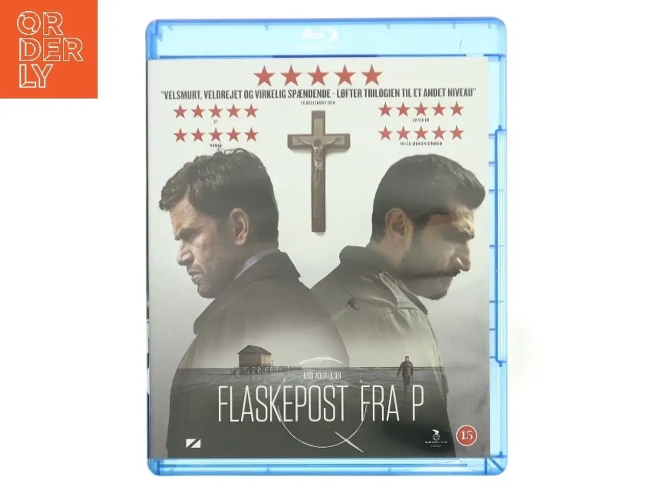 Billede 1 - Flaskepost Fra P Blu-Ray - Afdeling Q med Nikolaj Lie Kaas (DVD)