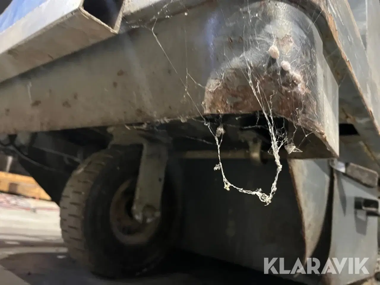 Billede 8 - Fejemaskine Isal 110 E