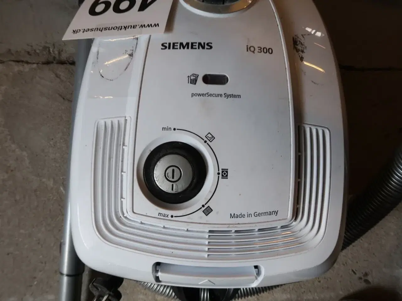 Billede 2 - Støvsuger, Siemens iq300