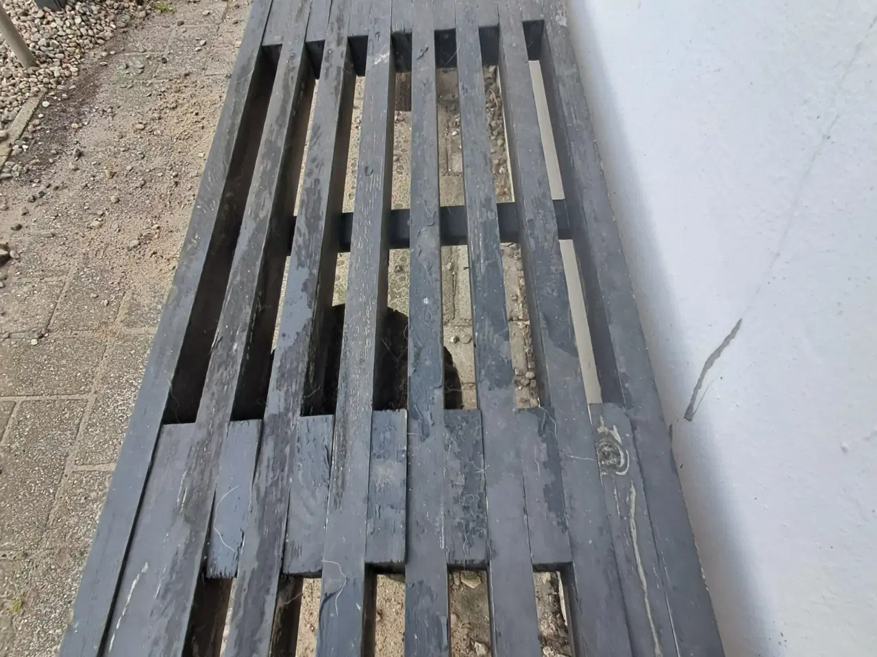 Billede 1 - Tralle til bænk