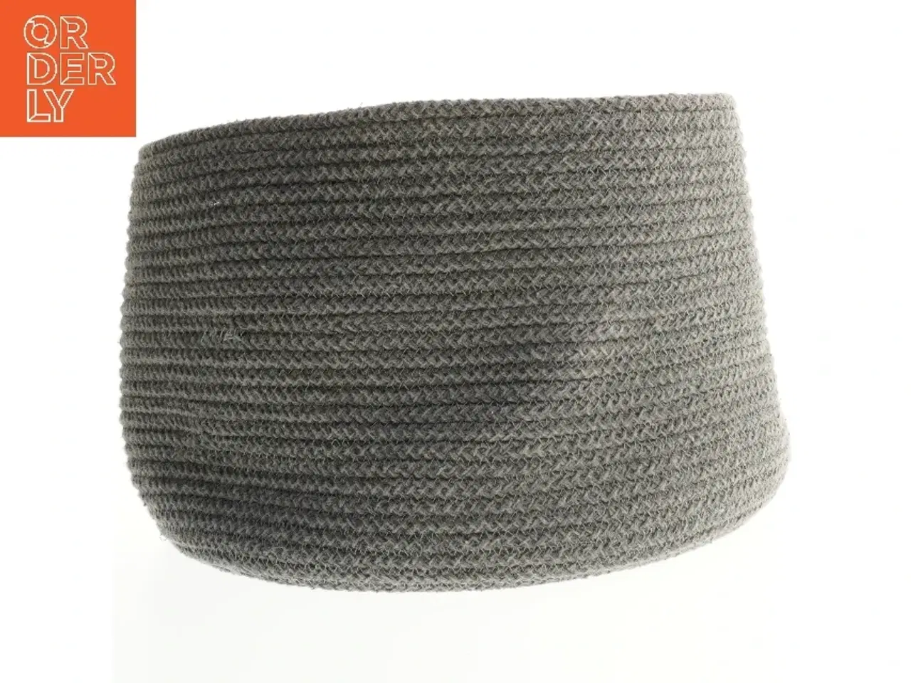 Billede 2 - Strikket kurv (str. 37 cm)