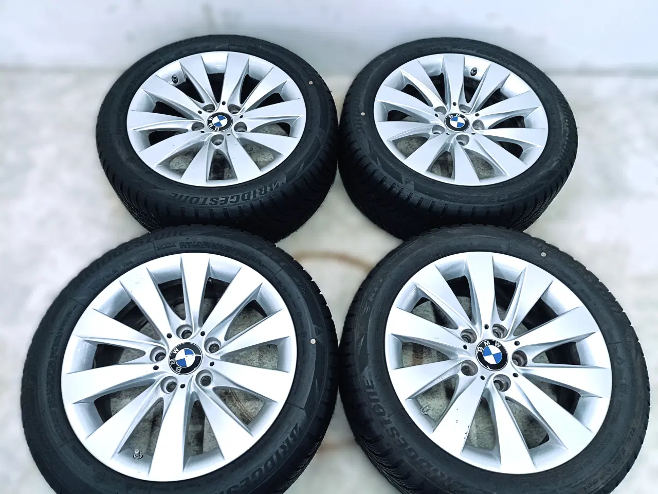 Billede 5 - 5x120 17" ET37 nav 72,6ø BMW vintersæt inkl.TPMS