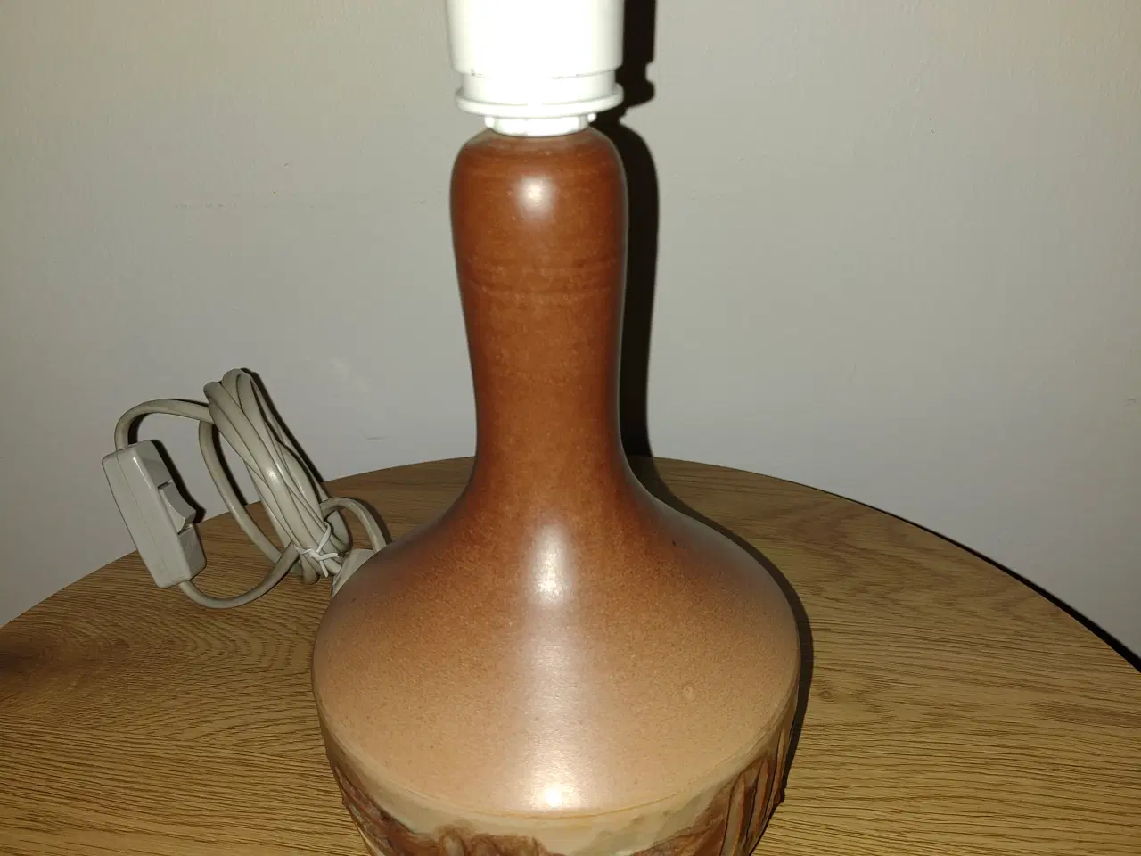 Billede 4 - Flot keramik bordlampe