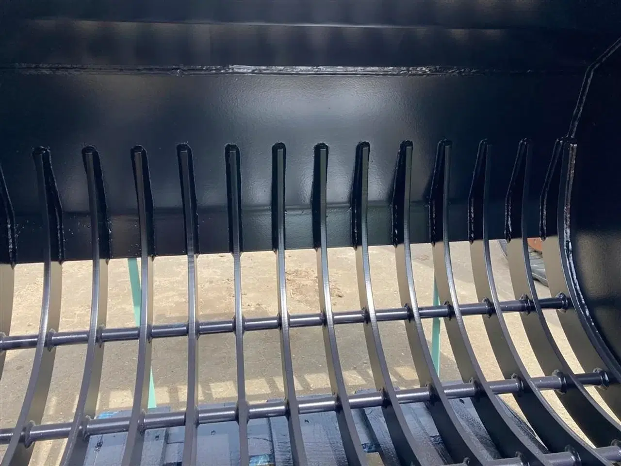 Billede 6 - Sjørring S 60 Skift Risteskovl 0,81 m3 / 120 cm med S 60 Skifte