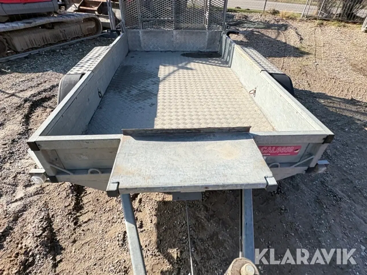 Billede 9 - Maskintrailer Variant 2715M2