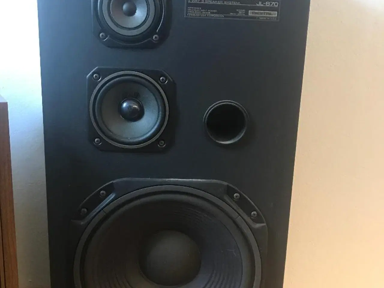 Billede 4 - Vintage Kenwood JL-870 Højtaler