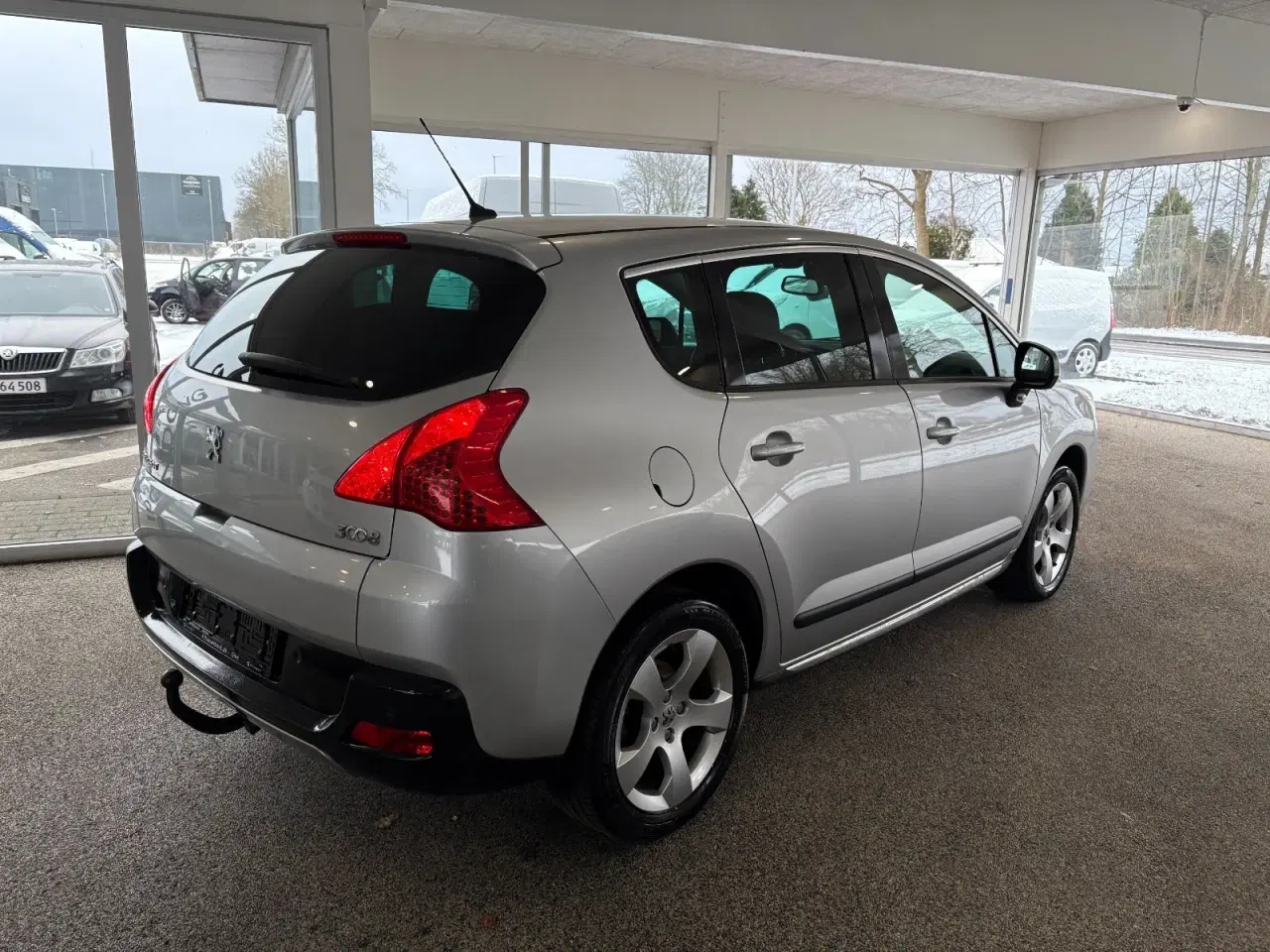 Billede 3 - Peugeot 3008 1,6 HDi 112 Active