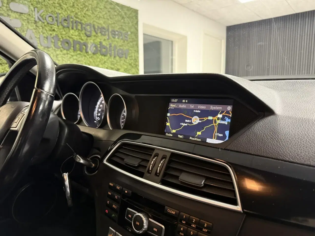 Billede 3 - Mercedes-Benz C180 1,6 156HK Aut.