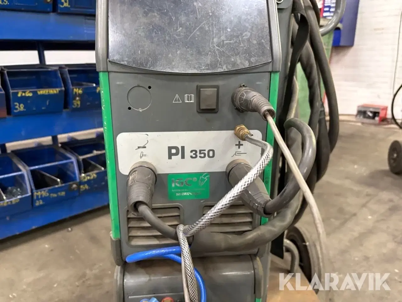 Billede 12 - Svejsemaskine Megatronic PI 350 DC