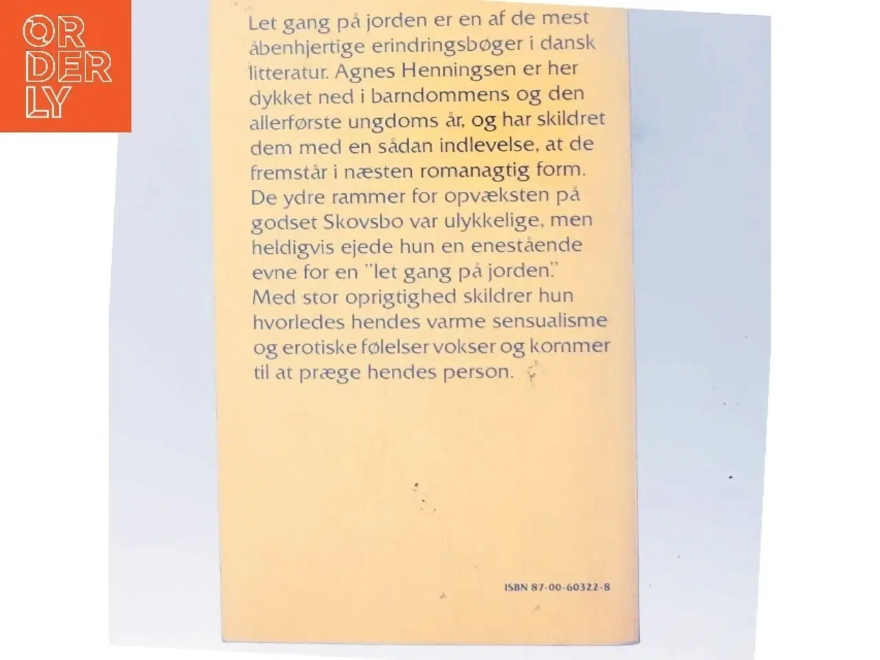 Billede 3 - Let gang på jorden af Agnes Henningsen (Bog)