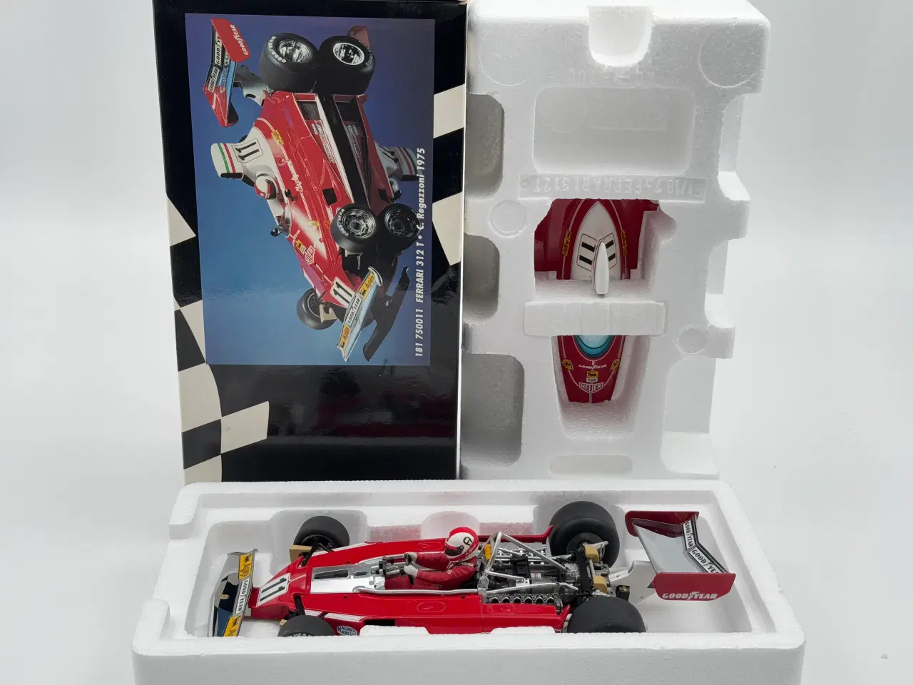 Billede 11 - 1975 Ferrari 312T 3.0 F12 #11 - 1:18  Super flot