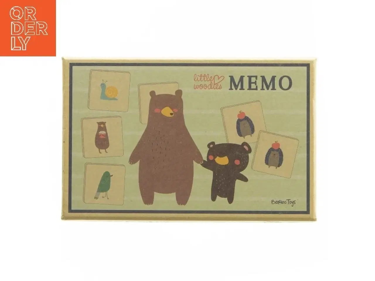 Billede 1 - Little Woodles huskespil fra Barbo Toys