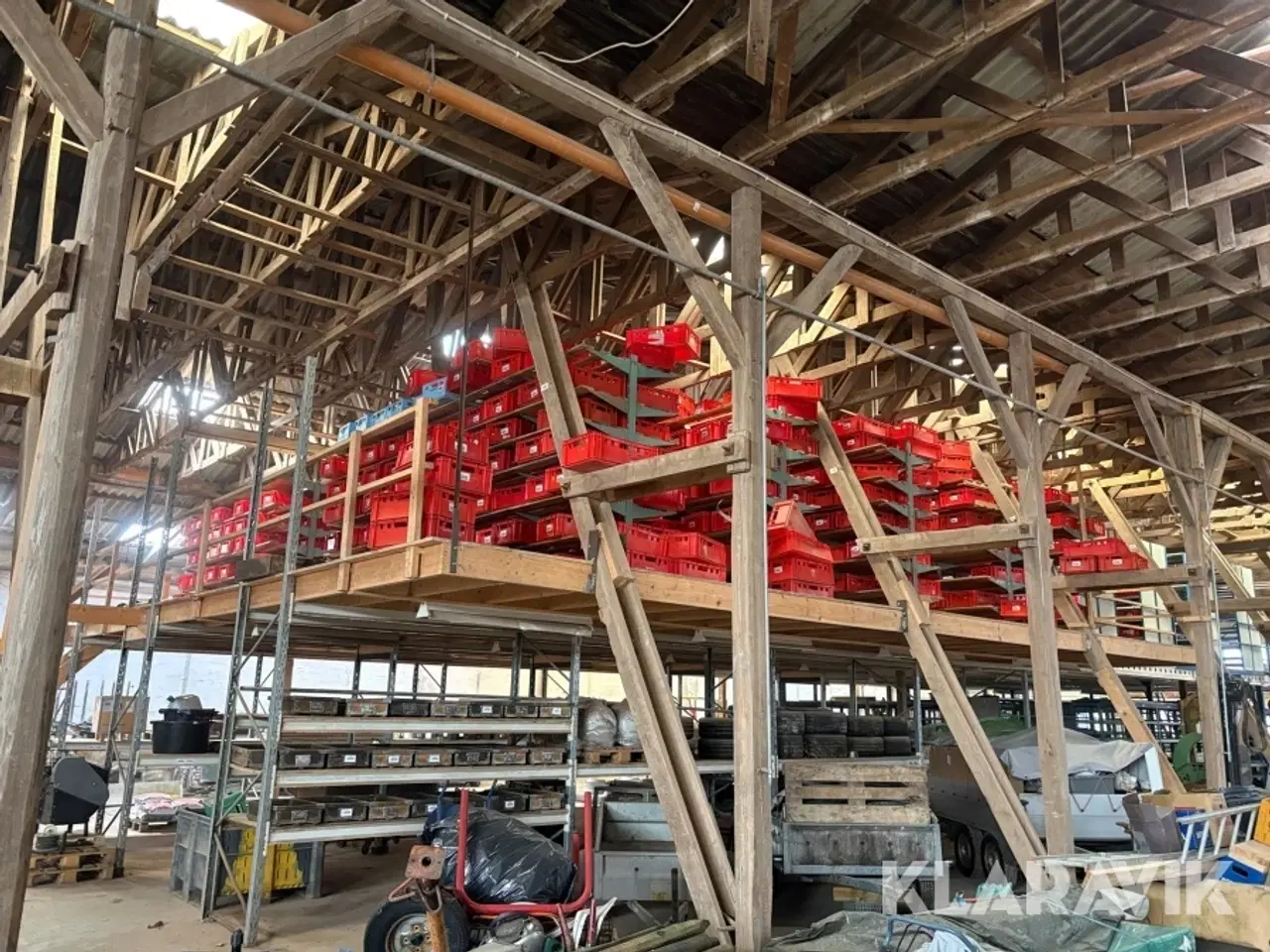 Billede 5 - Reolsystem 2 etager