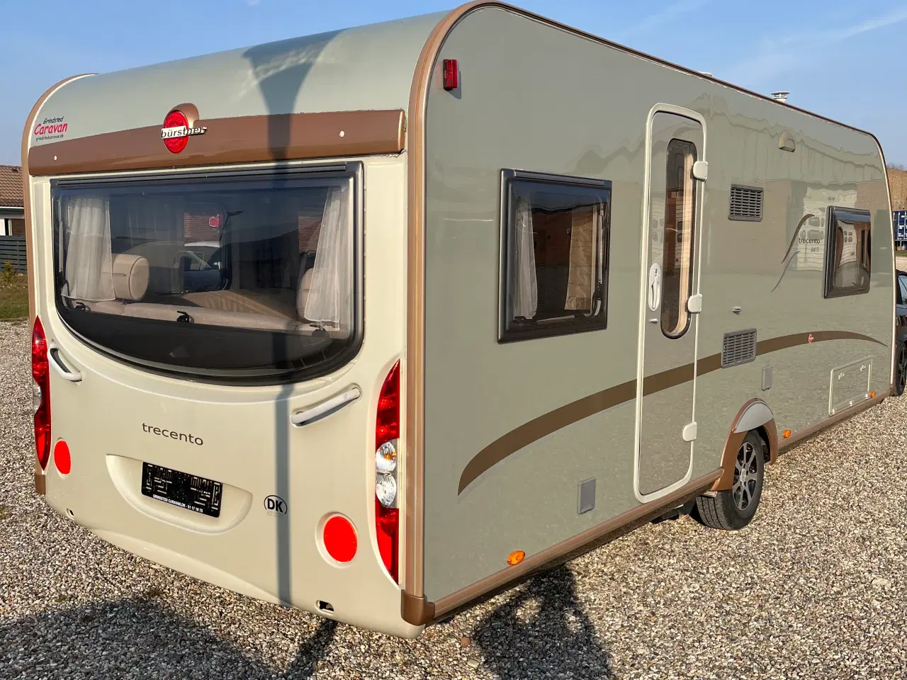 Billede 3 - 2011. Bürstner Trecento 540 TL