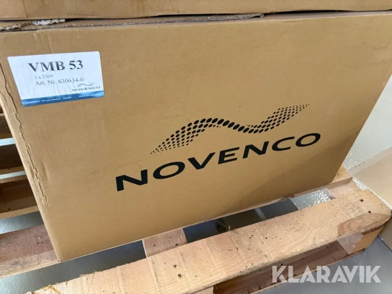Billede 8 - Varmeventilator Novenco VMB 53 3 styk.