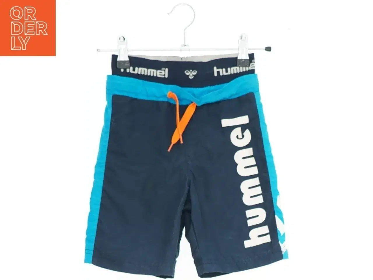 Billede 1 - Badebukser med logo fra Hummel (str. 92)
