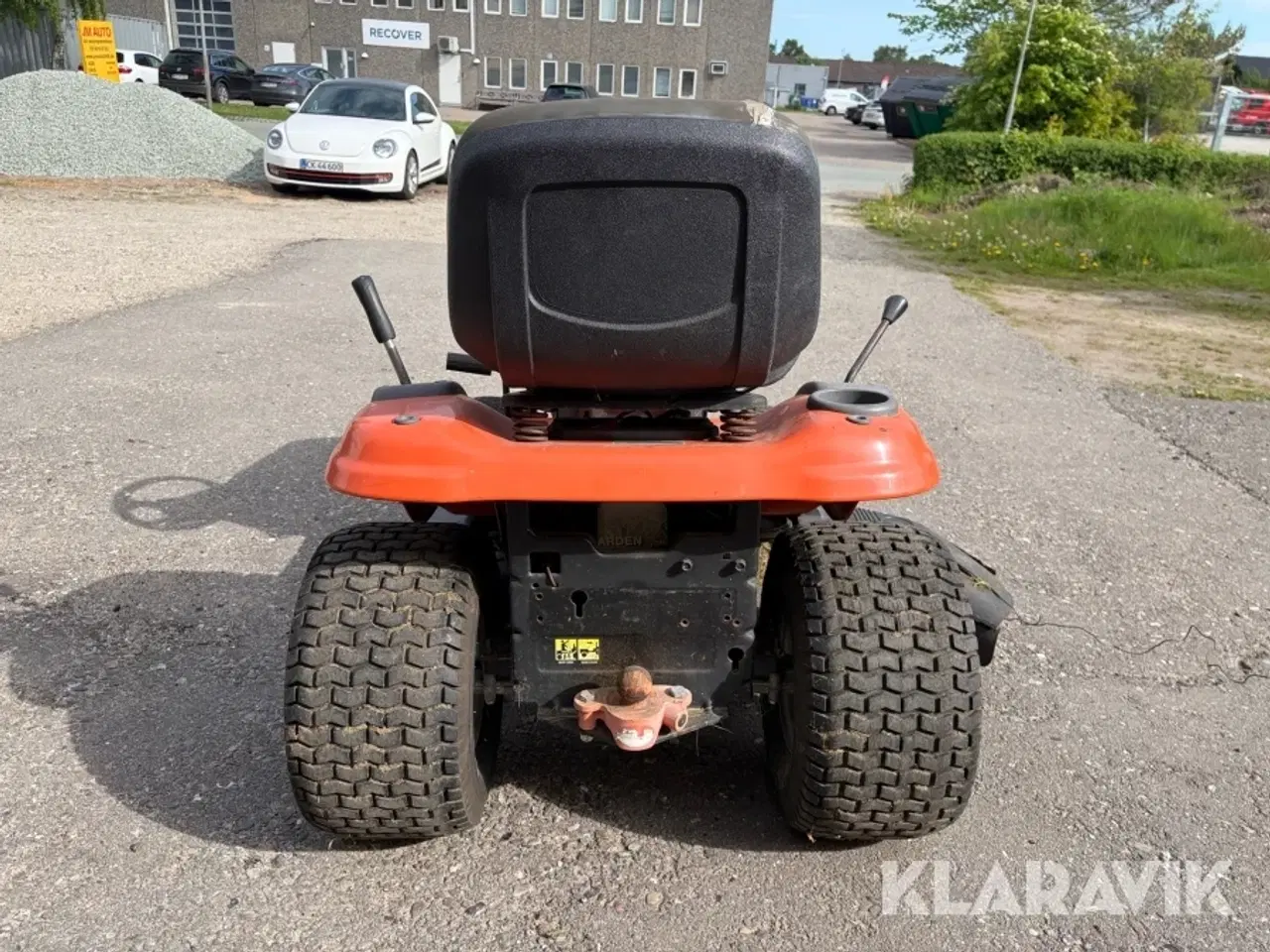 Billede 6 - Græsslåmaskine Husqvarna LT152