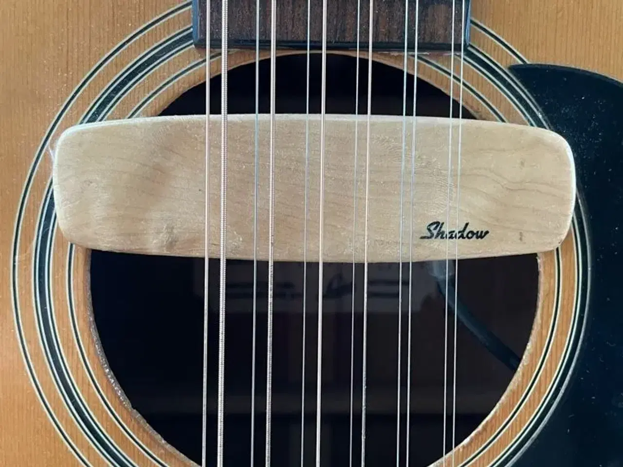 Billede 3 - Veldholdt Sigma 12 Strenget Guitar 
